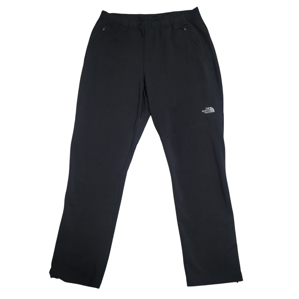 The North Face Men's‎ Black Athletic Pants Joggers Zipper Pockets Size M